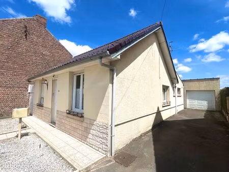 maison 4 pièces 60 m²