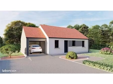 maison 3 pièces 58 m²