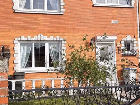 maison mitoyenne de 100m2