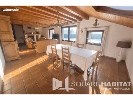 pavillon 8 pièces 141 m²