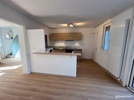 location meublée maison 102m2