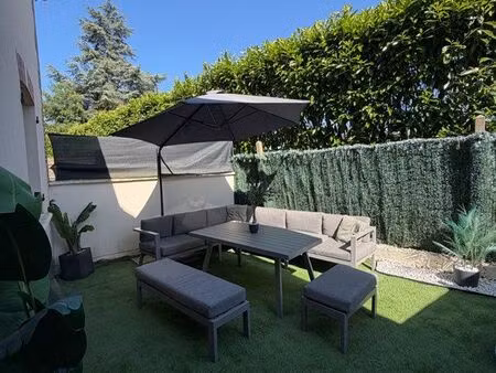 maison 3 pièces avec jardin