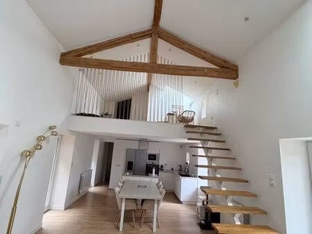 maison mitoyenne rénovée 129 m² – terrasse – suite parentale – dpe c –