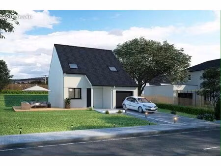 maison 99 m² blain