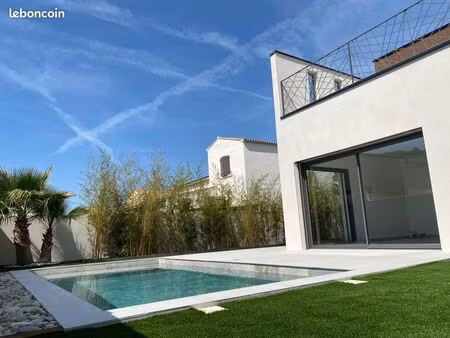 perols centre magnifique villa avec piscine