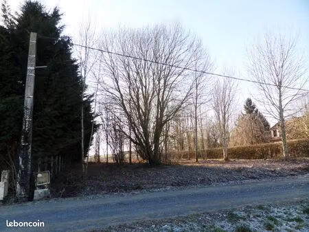 terrain viabilise 5mn esternay. hors lotissement