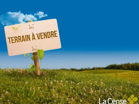 terrain 500 m² cysoing