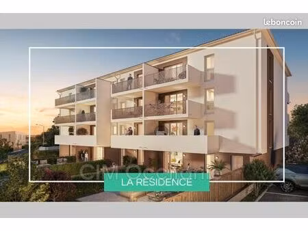 appartement 2 pièces 54 m²