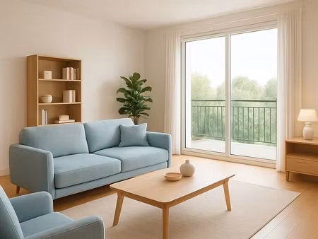 appartement 4 pièces 87 m²