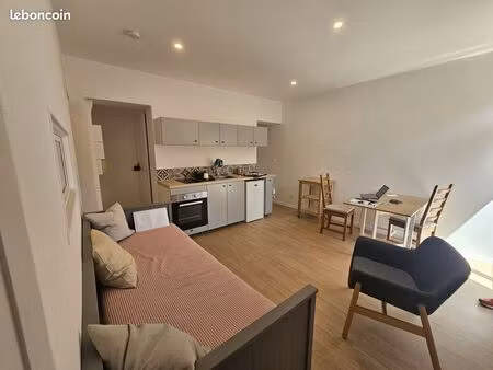 appartement 2 pièces 25 m²