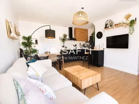 duplex 3 pièces 47 m²