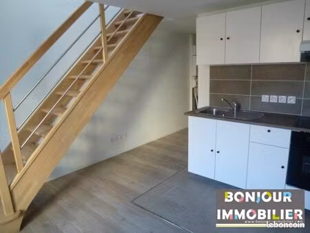 duplex 2 pièces 32 m²