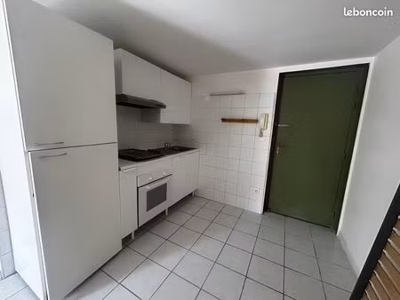 appartement 2 pièces 35 m²