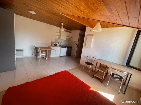studio gières proche campus st martin d’hères