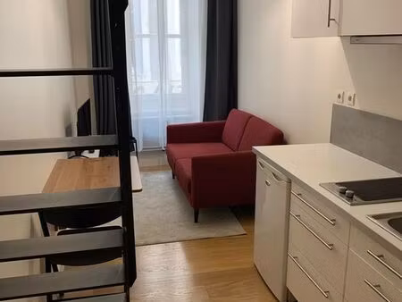 studio meublé 17 m2 grenoble hyper centre