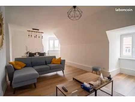 appartement 106 m² - centre ville d’halluin