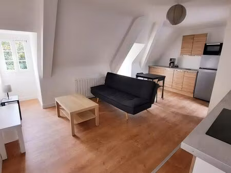appartement meublé sans vis à vis