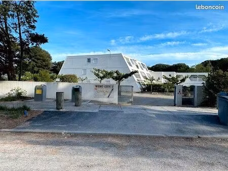 studio 1 pièce 21 m²