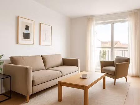 appartement 3 pièces 65 m²