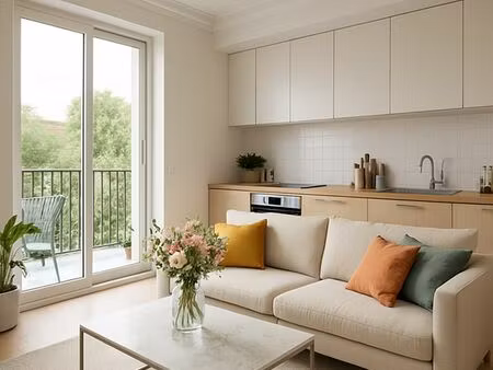 appartement 2 pièces 42 m²
