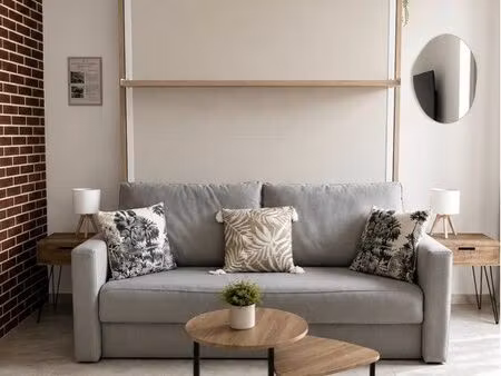 studio lumineux 29 m² rénové – centre-ville de senlis