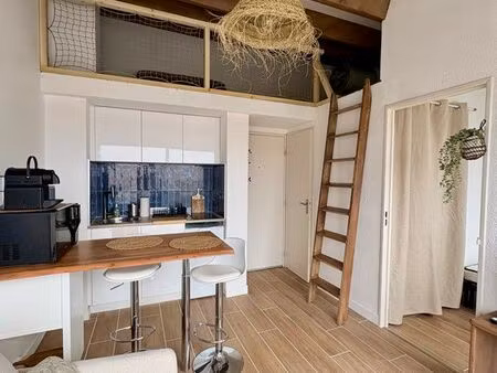 appartement meublé - edf/fibre/eau - proche iut et plage