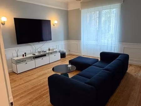 appartement 110m2 + garage