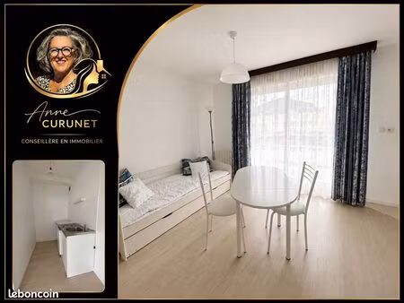 studio terrasse ascenseur investissement