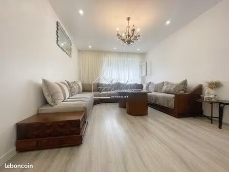 appartement 4 pièces 88 m²