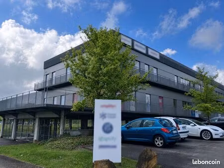 bureaux 83 78 m² carrez – nancy plateau de haye – pmr  climatisation  parking
