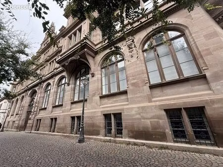 bureaux 90 m² strasbourg
