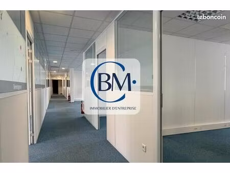 bureaux 310 m² toulouse
