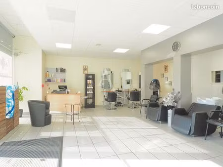 fonds de commerce  salon de coiffure 75 m² laxou