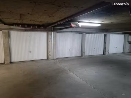 particulier loue garage illkirch-graffenstaden