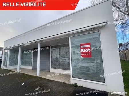 local commercial 265 m²