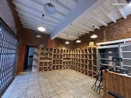 local commercial 39 m² toulouse