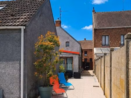 maison 160mé abscon
