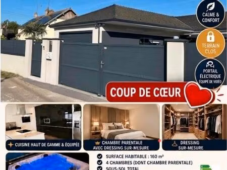 maison contemporaine / 4 chambres / 160m2