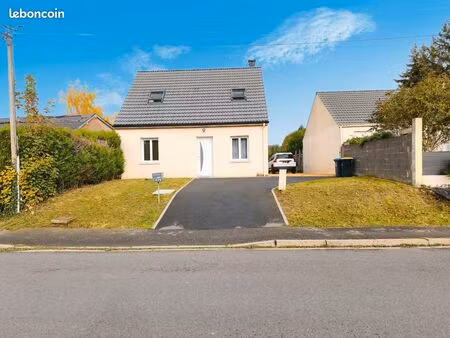 maison individuelle avec 3 chambres