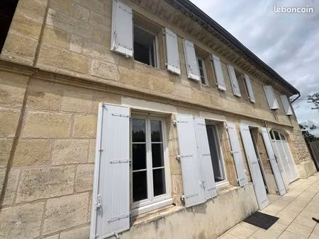 maison en pierre