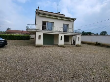 maison 115 m² avec grand rdc pour atelier + terrain constructible clos de mur et arboré de