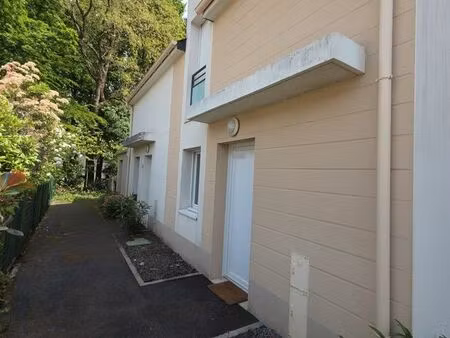 maison 3 chambres + jardin clos
