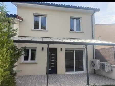 maison duplex avec terrain