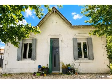 rare – maison de charme 140 m² à gazinet centre  gare et commerces à pied  idéale famille 