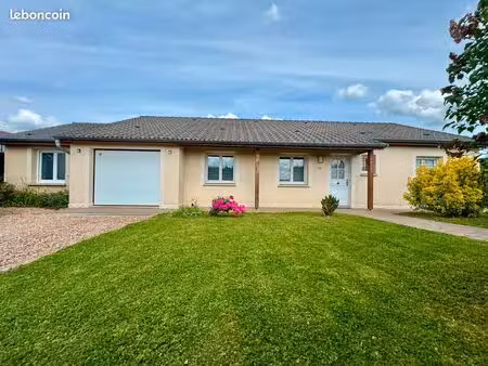maison individuelle de plain-pied  141 m² - vente entre particuliers