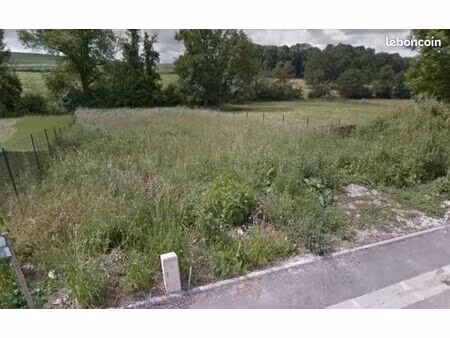 terrain 500 m² loivre