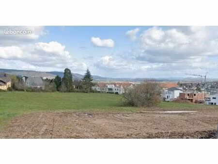 terrain 378 m² saverne