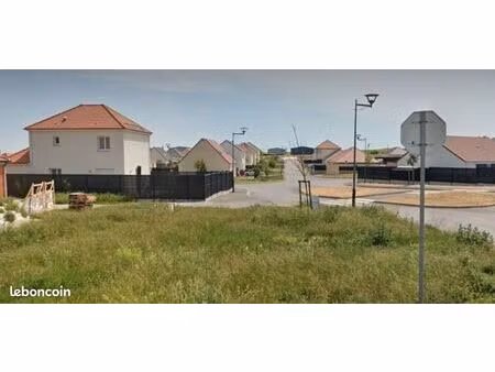 terrain 475 m² villers marmery