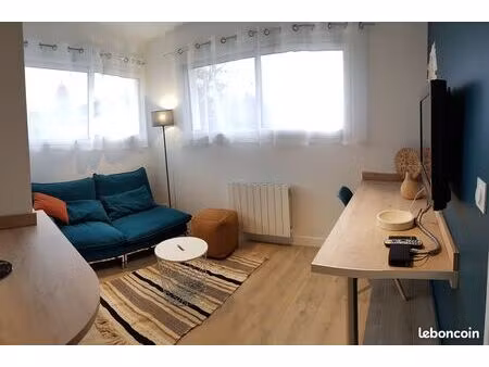 appartement t2 30m2 meuble – disponible à partir du 01/07/2026