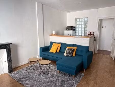à louer – t2 meublé de 43 m² – quartier gare / lafayette